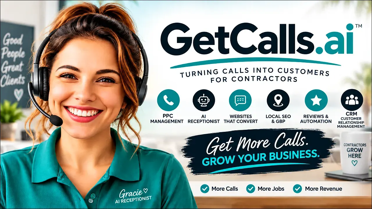 Contractor marketing and lead generation growth banner for Peak Season Readiness for HVAC Contractors: Get Your Marketing and Phones Ready Before the Rush